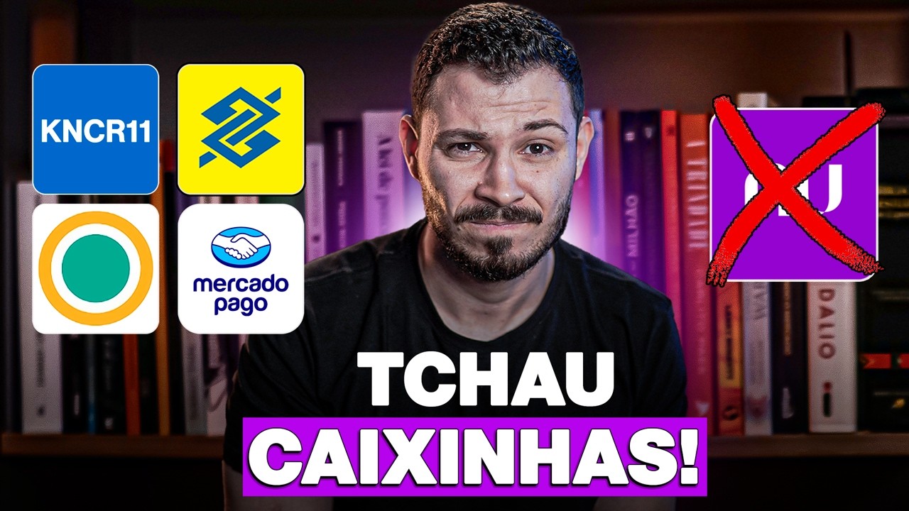 3 SAFE INVESTMENTS THAT YIELD MORE THAN NUBANK'S CASH IN 2025!