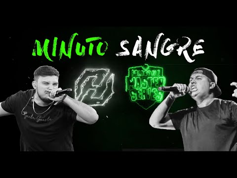 Hei Zenh - Palaveci || RAPDER vs GARZA || INSTRUMENTAL MINUTO A SANGRE || FMS MÉXICO J4