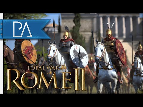 TIMING IS EVERYTHING IN THIS SIEGE BATTLE! - 4V4 Siege - Total War: ROME 2