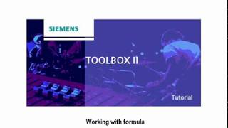 SICAM Toolbox II -  How to use Reference formula in Process Technique. #sicam #o