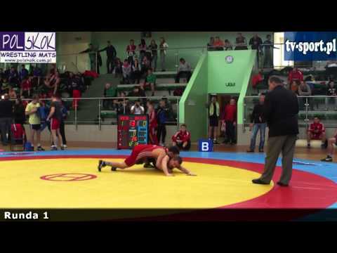 Puchar Polski Seniorów - Racibórz, 27.01.2013r. - Ersetic vs Gucik - 60kg - Runda 3