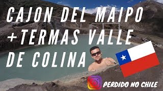 preview picture of video 'TOUR CAJON DEL MAIPO + EMBALSE EL YESO + TERMAS VALLE DE COLINA'