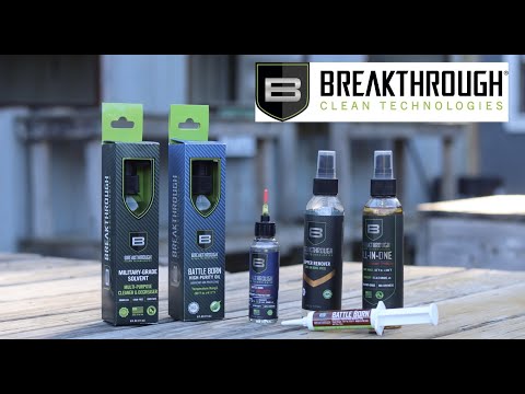 Breakthrough Clean Test and Review / Best firearms cleaning products?