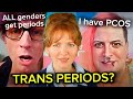 The Disturbing Rise Of Trans Menstruators