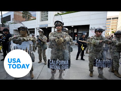 Trump pulls troops from California following protests over ICE raids