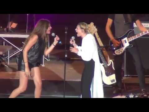 Emma & Arianna Mereu - Chimera (Live @ Arena Flegrea - Napoli) FULL HD - 28/07/2014