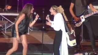 Emma &amp; Arianna Mereu - Chimera (Live @ Arena Flegrea - Napoli) FULL HD - 28/07/2014