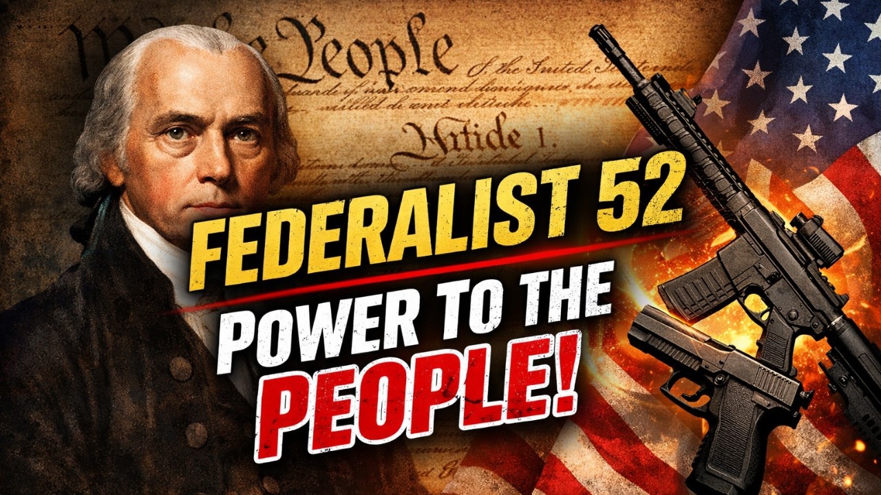 Federalist 52: The People’s House Was Meant to Fear YOU