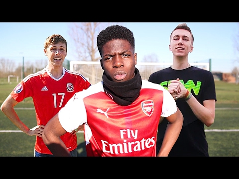 *UNSEEN* TOP 100 BEST FOOTBALL CHALLENGE MOMENTS ON YOUTUBE Video