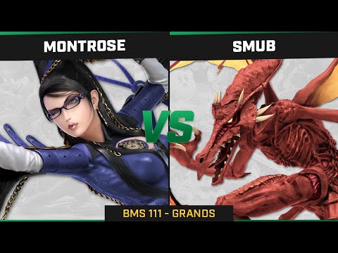 BMS 111 Grand Finals - Montrose [L] vs smub