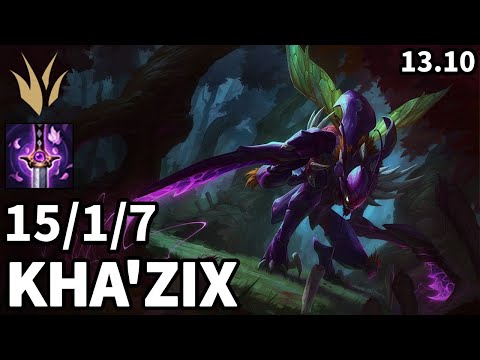 Kha'Zix Jungle vs Neeko - KR Grandmaster | Patch 13.10