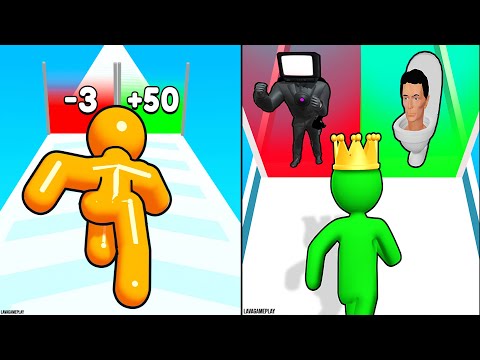 Tall Man Run vs Giant Rush