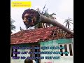 KAJA CYCLON VIDEO AND DAMAGES KAJA PUYAL CYCLONE INDIA