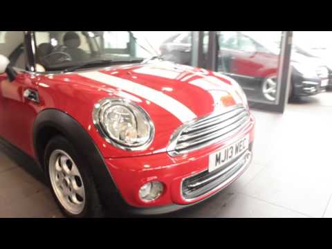 USED MINI HATCH COOPER 1.6 COOPER PEPPER PACK 3DR 122 BHP