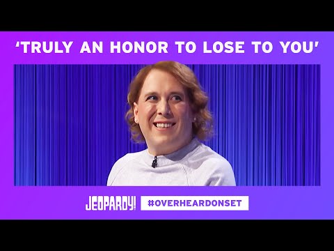 Overheard On Set: 'That's What Watson Told Me' | JEOPARDY!