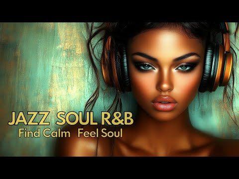 Smooth Jazz & Soulful R&B – Warm Sax, Chill Guitar & Relaxing Instrumental Vibes 🎷✨