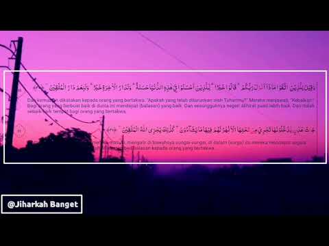 Surah An Nahl Ayat 30-41 Maqam Jiharkah (Syeikh Mishary Rashid Ala Afasy)