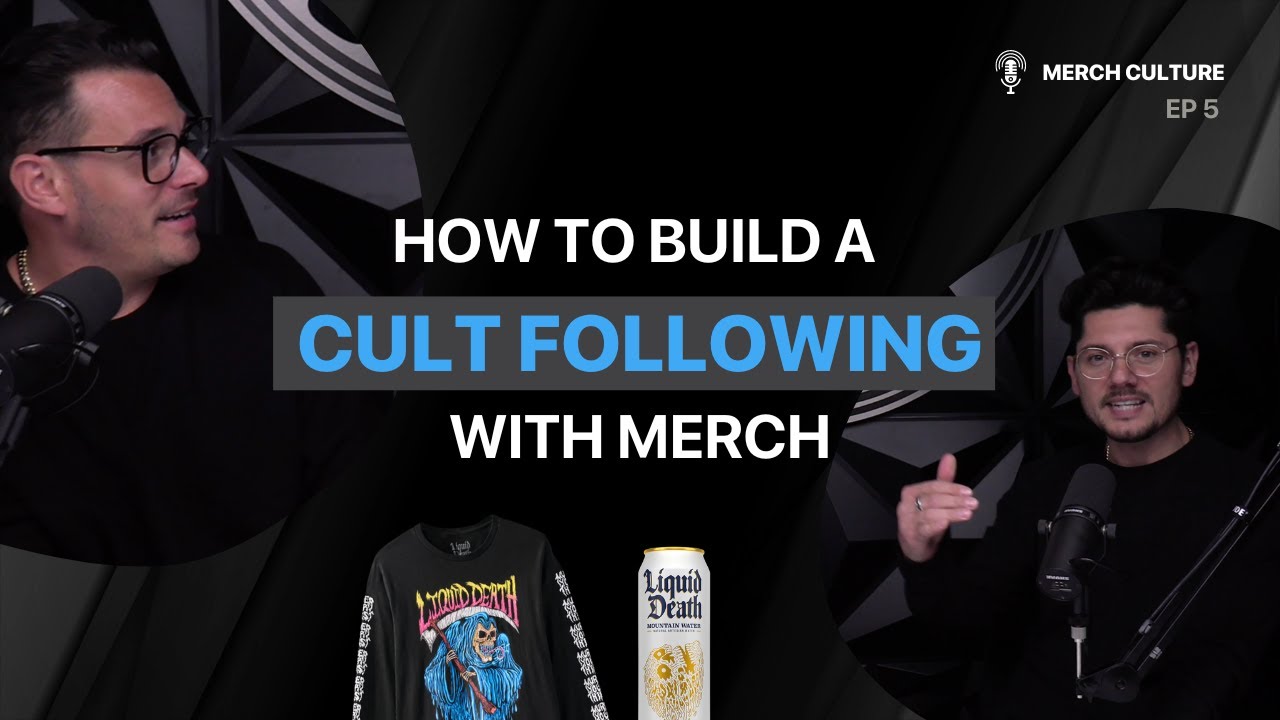 How to Build a Cult Following with Merch