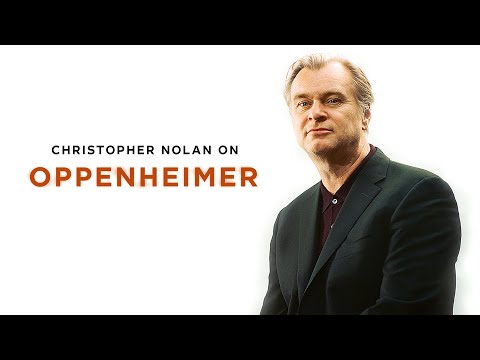 Christopher Nolan On Making OPPENHEIMER