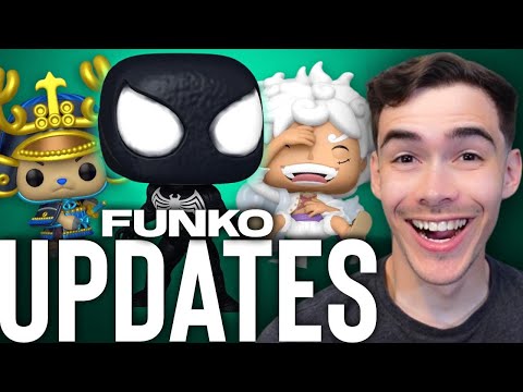 New SDCC Exclusives Revealed, Funko Pop Restocks, Drop Updates & More Funko Updates!