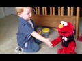 Not Quite Sure Of Elmo