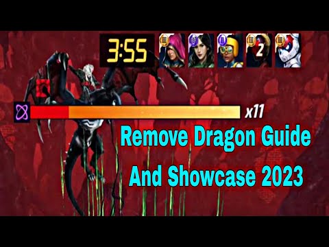 How To Remove Dragon On WBL Knull For Quickly Win 2023 - Marvel Future Fight