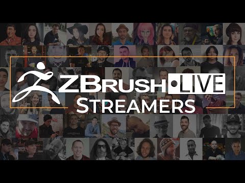 Welcome to ZBrushLIVE 2022