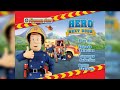 Fireman Sam Hero Next Door 2009 DVD Menu