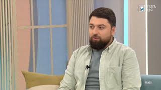 Առավոտ լուսո. Արմեն Գարամյան