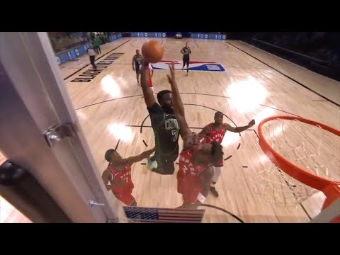 Jaylen Brown POSTER Dunk On OG Anunoby | Celtics vs Raptors Game 5 | 2020 NBA Playoffs