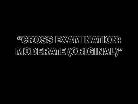 Ace Attorney- Cross Examination: Moderate (ORIGINAL)