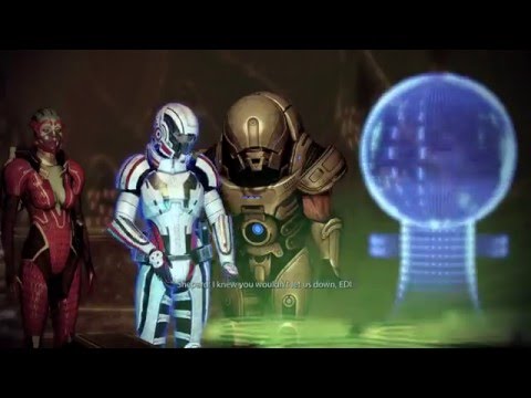 Mass Effect 2 Walkthrough Part 48 Escape from the Collector Ship
