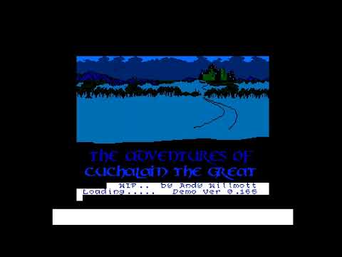 Chuchalain the Great - ZX Spectrum Next Game Dev - part 2                            #zxspectrumnext