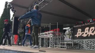 B-Brave Walibi #on fire