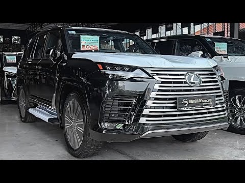 New Lexus Lx600 2025 | The Ultimate Luxury 7Seater SUV - Interior and Exterior Walkaround