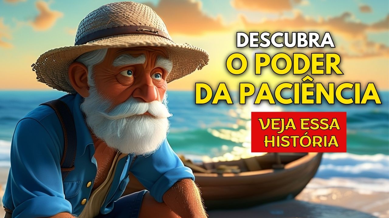 Colhendo os Frutos da PACIÊNCIA  - O Pescador e a Parábola da Espera