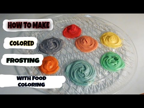 Brown Icing With Food Coloring : Top Picked from our Experts