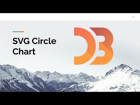 SVG Circle Chart with D3