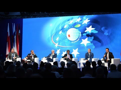 Forum Ekonomiczne w Krynicy 2019 - Wicepremier Piotr Gliński