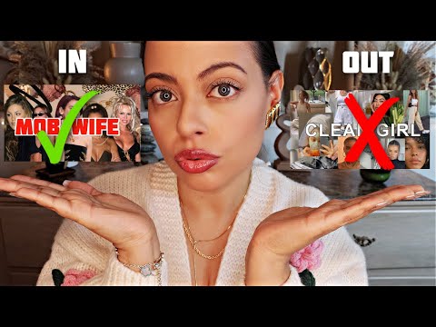 ASMR| 2024 PREDICTED TRENDS - Fashion & Makeup - Let's Talk About it! Tik Tok to Runway (Whispered)