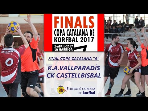 Vallpa - CKC (Final Copa Catalana A 2017) Fed.Cat.Korfbal