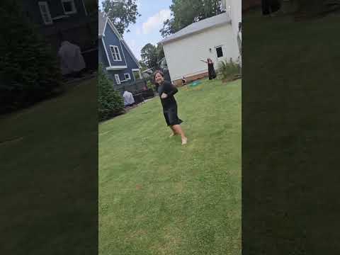 little boy realizes old man's still got it