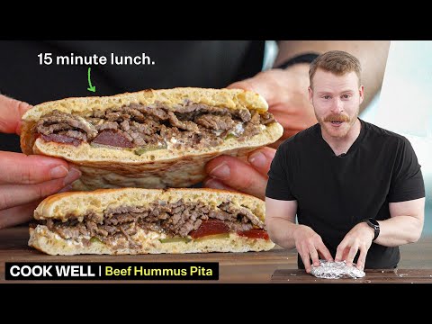 The 4-Component Pita Formula Ethan Made 5 Times in One Week