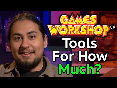 Games Workshop is Selling Tools for How Much? | Models and Memories Weekly #83