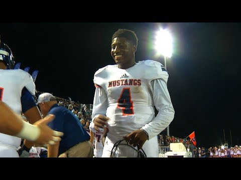 Jalen Mayden - Sachse Quarterback - Highlights/Interview