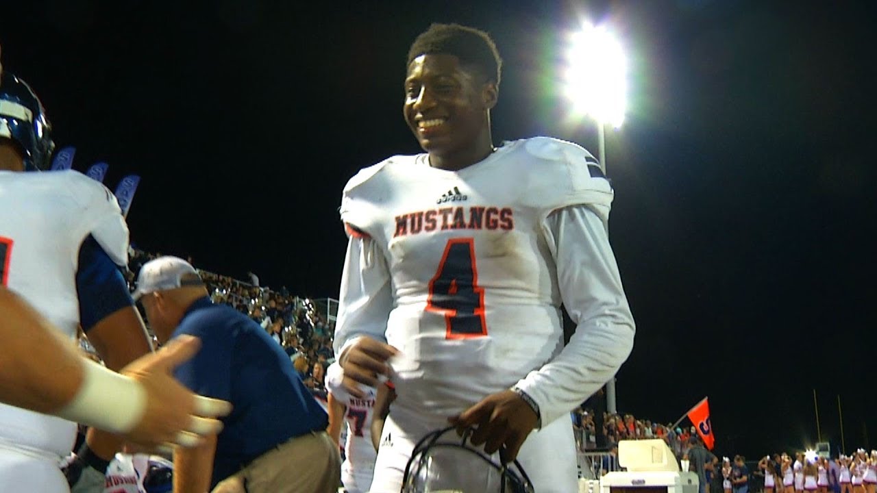 Jalen Mayden - Sachse Quarterback - Highlights/Interview