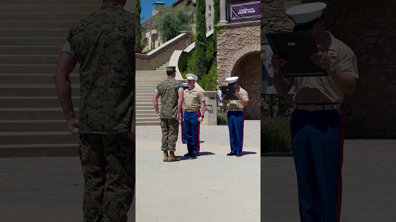 Promotion to Master Sergeant #shorts
