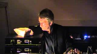 Asmus Tietchens live at Quiet Cue Berlin