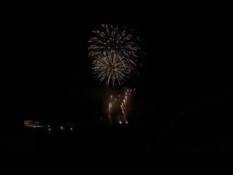 Feuerwerk Kronplatz 2016