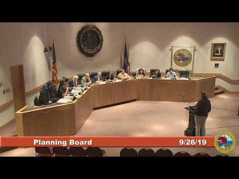 Planning Board 9.26.19